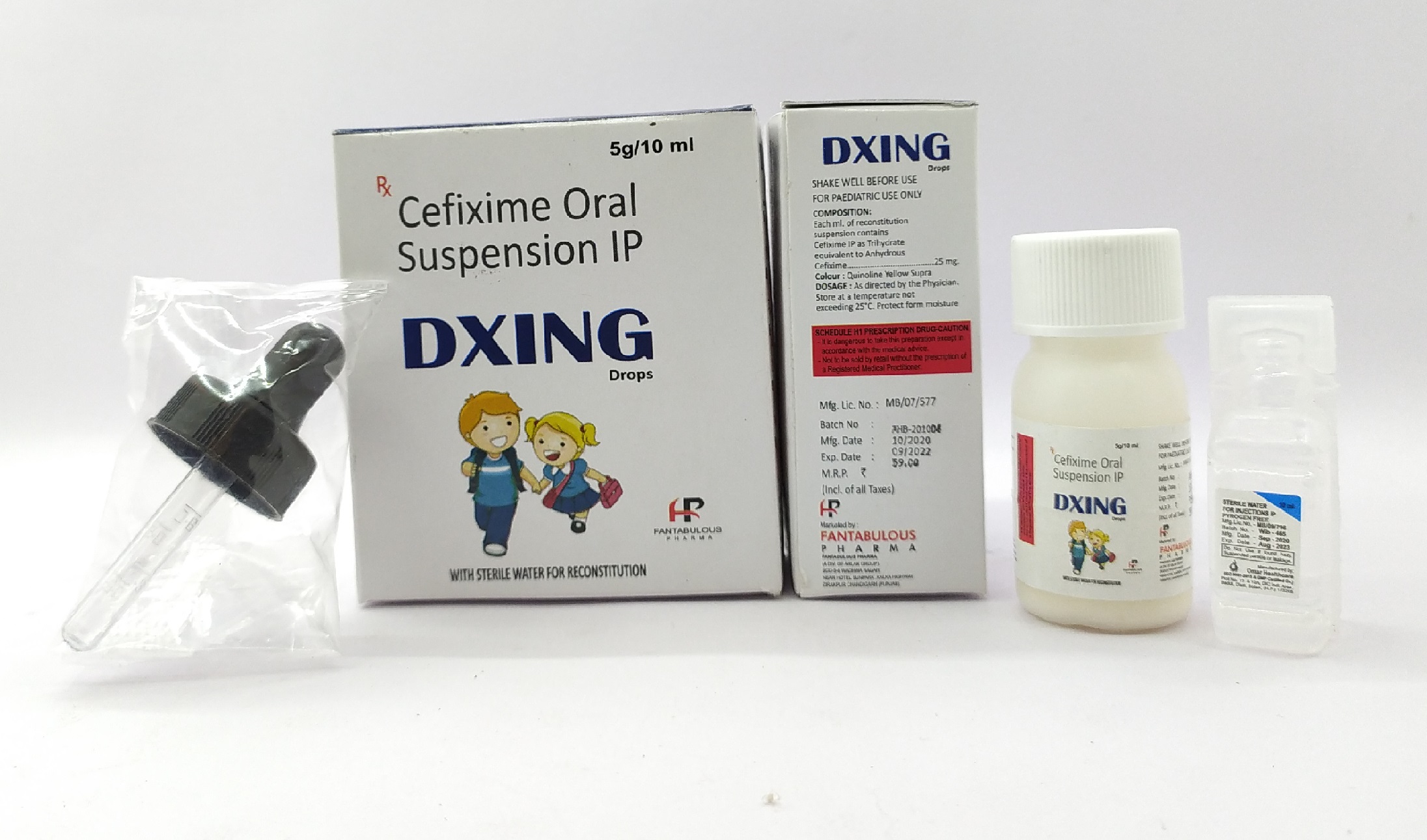 DXING ORAL SUSPENSION DROPS